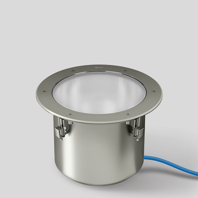 BEGA LED-Bodeneinbauleuchte 30W 3000K 84353RK3 2960lm 220-240V IP68 Konv edst