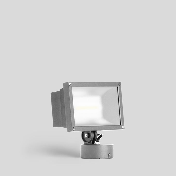BEGA LED-Anbaustrahler 30,3W Konv DALI 84391A 1LED si RGBW 2467lm si mt RF:mt
