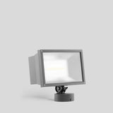 BEGA LED-Anbaustrahler 59W Konv DALI si 84392A 1LED RGBW 4838lm si mt RF:mt Alu