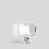 BEGA LED-Anbaustrahler 59W Konv DALI ws 84392W 1LED RGBW 4838lm ws mt RF:mt Alu