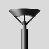 BEGA LED-Aufsatzleuchte 25,8W 76mm 3000K 84403K3 2531lm graphit Konv Alu IP65