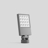 BEGA LED-Anbaustrahler 42,5W Konv DALI 84443AK3 1LED si 3000K ws 3525lm si mt