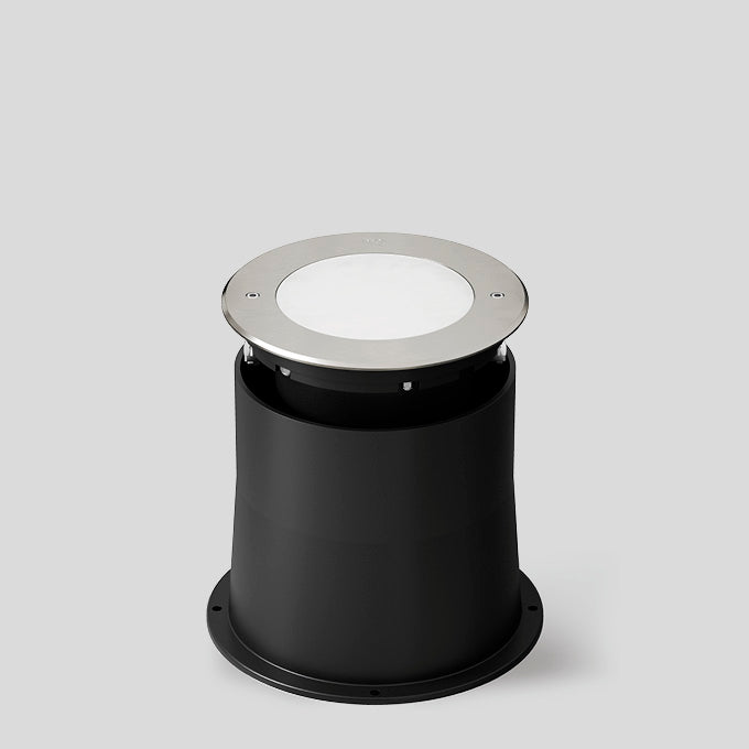 BEGA LED-Bodeneinbauleuchte 5W 2700K 84454RK27 270lm 220-240V IP68 Konv edst