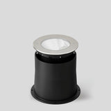BEGA LED-Bodeneinbauleuchte 30,5W 2700K 84456RK27 3199lm 220-240V IP68 Konv