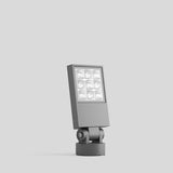 BEGA LED-Anbaustrahler 26,6W Konv DALI 84460AK4 1LED si 4000K ws 2855lm si mt