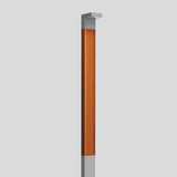 BEGA LED-Wegeleuchte 20W IP65 3000K si 84468AK3 2523lm Holz Gl_strukt