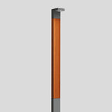 BEGA LED-Wegeleuchte 20W IP65 4000K Holz 84468K4 2595lm graphit Gl_strukt