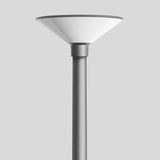 BEGA LED-Aufsatzleuchte 27W 76mm 4000K 84483AK4 2969lm si Konv Alu Kst_opal