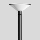 BEGA LED-Aufsatzleuchte 27W 76mm 4000K 84483K4 2969lm graphit Konv Alu IP65