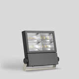 BEGA LED-Anbaustrahler 190W Konv DALI ws 84502K22 4LEDs graphit 2200K 18336lm mt