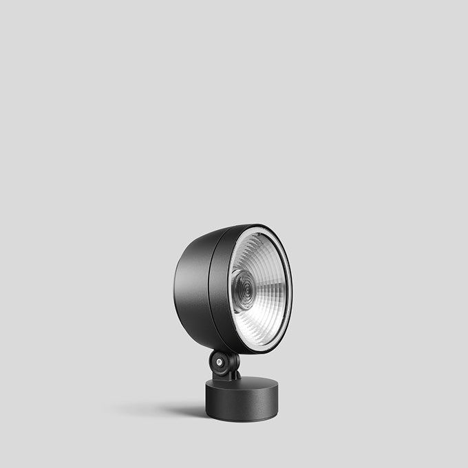 BEGA LED-Anbaustrahler 40W Konv DALI ws 84505K4 1LED graphit 4000K 3884lm mt