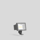 BEGA LED-Anbaustrahler 11,9W Konv 1LED 84508AK3 si 3000K ws 1138lm si mt Alu