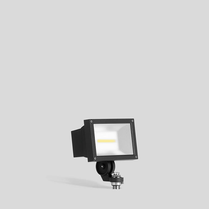 BEGA LED-Anbaustrahler 11,9W Konv 1LED 84508K3 graphit 3000K ws 1138lm graphit