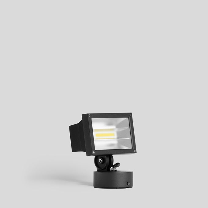 BEGA LED-Anbaustrahler 11,9W Konv 1LED 84510K3 graphit 3000K ws 1020lm graphit