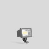 BEGA LED-Anbaustrahler 11,9W Konv 1LED 84511AK3 si 3000K ws 1020lm si mt Alu