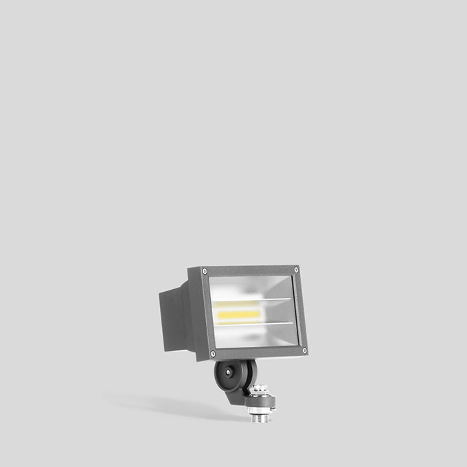 BEGA LED-Anbaustrahler 11,9W Konv 1LED 84511AK4 si 4000K ws 1061lm si mt Alu