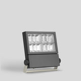 BEGA LED-Anbaustrahler 190W Konv DALI mt 84513 4LEDs graphit RGBW 11594lm RF:mt