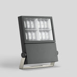 BEGA LED-Anbaustrahler 378W Konv DALI mt 84514 4LEDs graphit RGBW 22287lm RF:mt