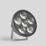 BEGA LED-Anbaustrahler 326W Konv 1-10V 84522K3 DALI 6LEDs graphit 3000K ws mt
