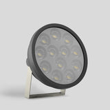 BEGA LED-Anbaustrahler 323W Konv 1-10V 84523K22 DALI 1LED graphit 2200K ws mt