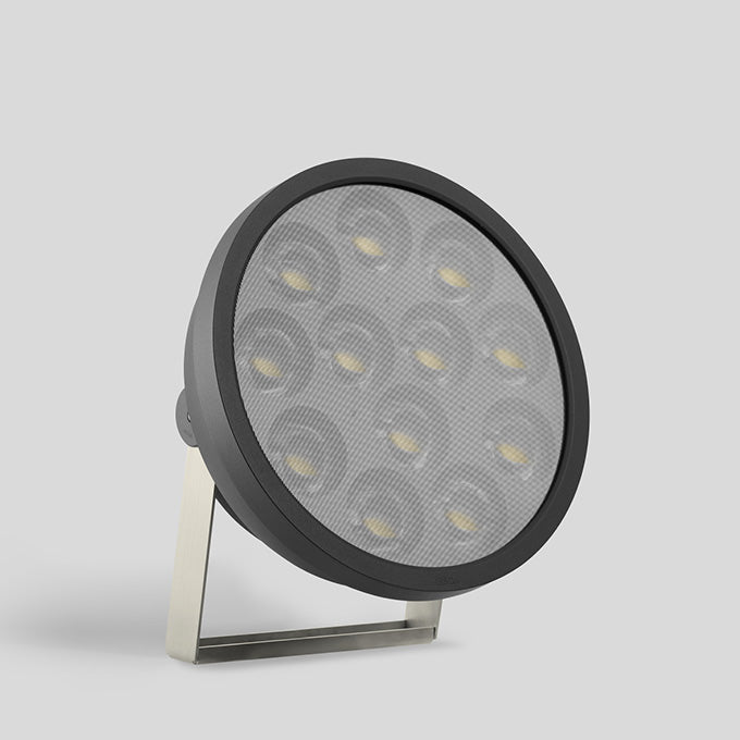 BEGA LED-Anbaustrahler 312W Konv 1-10V 84523K4 DALI 1LED graphit 4000K ws mt
