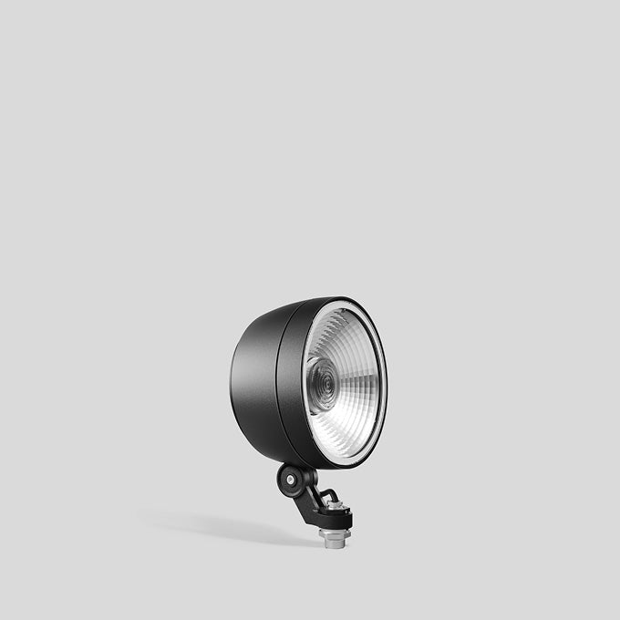 BEGA LED-Anbaustrahler 40W Konv DALI ws 84527K4 1LED graphit 4000K 3884lm mt