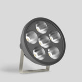 BEGA LED-Anbaustrahler 260W Konv DALI mt 84530 6LEDs graphit 4000K RGBW 16049lm
