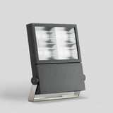 BEGA LED-Anbaustrahler 378W Konv DALI mt 84532 4LEDs graphit RGBW 22589lm Alu