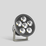 BEGA LED-Anbaustrahler 132W Konv 1-10V 84538K4 DALI 6LEDs graphit 4000K ws mt