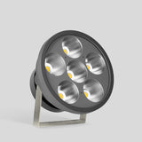 BEGA LED-Anbaustrahler 326W Konv 1-10V 84541K22 DALI 6LEDs graphit 2200K ws mt
