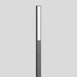 BEGA LED-Wegeleuchte 35,7W IP65 4000K si 84574AK4 2408lm Alu Gl_opal
