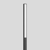 BEGA LED-Wegeleuchte 51,2W IP65 4000K 84577K4 3466lm graphit Alu Gl_opal