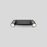 BEGA LED-Anbaustrahler 12,5W Konv 1LED 84580K3 graphit 3000K ws 964lm graphit