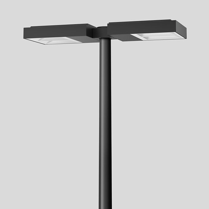 BEGA LED-Aufsatzleuchte 134W 76mm 3000K 84588K3 20462lm graphit Konv Alu Gl_tr