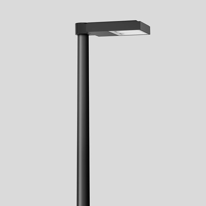 BEGA LED-Aufsatzleuchte 17,8W 76mm 3000K 84589K3 2334lm graphit Konv Alu Gl_tr