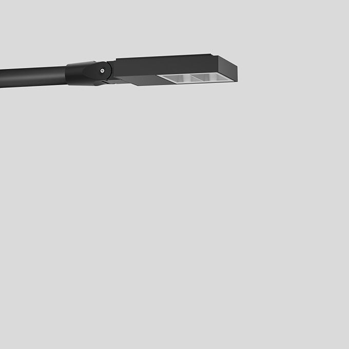 BEGA LED-Ansatzleuchte 33,5W 42mm 3000K 84598K3 4668lm graphit Konv Alu Gl_tr