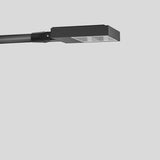 BEGA LED-Ansatzleuchte 51,2W 60mm 3000K 84599K3 6998lm graphit Konv Alu Gl_tr