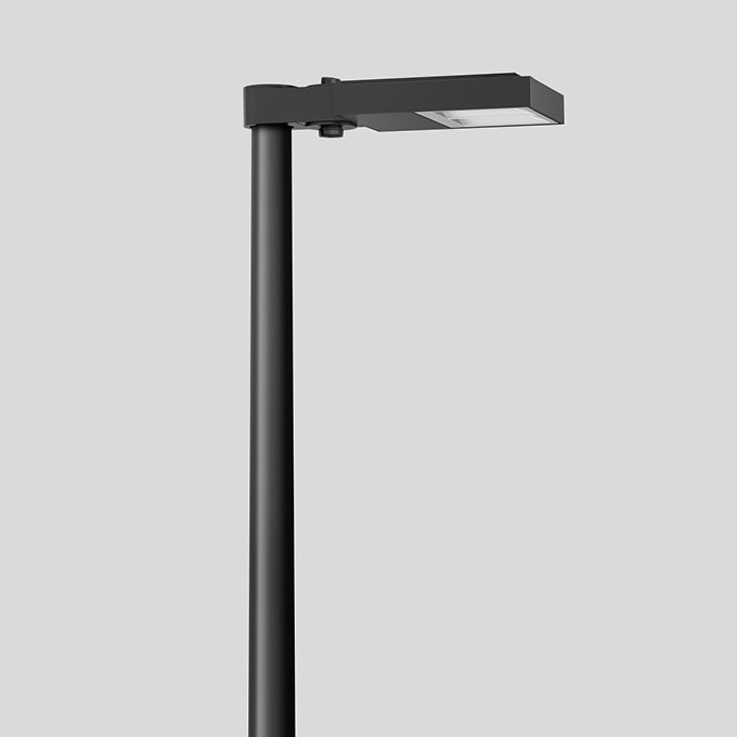 BEGA LED-Aufsatzleuchte 34,5W 76mm 3000K 84653K3 4997lm graphit Konv Alu Gl_tr