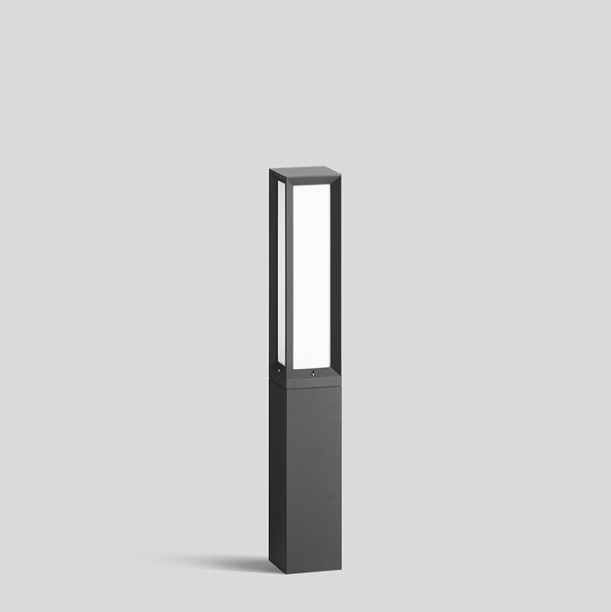 BEGA LED-Pollerleuchte 10W IP65 4000K 84666K4 887lm graphit Alu Kst_opal