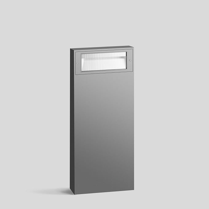 BEGA LED-Pollerleuchte 15W IP65 4000K si 84674AK4 1350lm Alu Gl_opal