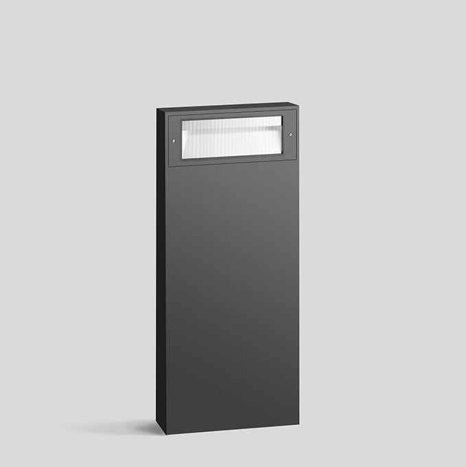 BEGA LED-Pollerleuchte 15W IP65 4000K 84674K4 1350lm graphit Alu Gl_opal