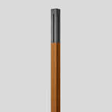 BEGA Lichtmast 4m 120mm Holz lack 84696