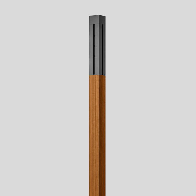 BEGA Lichtmast 6m 120mm Holz lack 84697