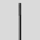BEGA Lichtmast 4m zylindr 135mm alu 84702 lack