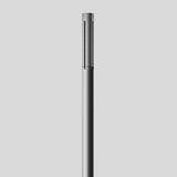 BEGA Lichtmast 4m zylindr 135mm alu 84702A lack