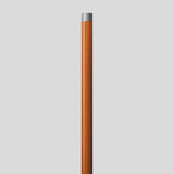 BEGA Lichtmast 3,5m zylindr 140mm Holz 84711A lack Mit Grundplatte