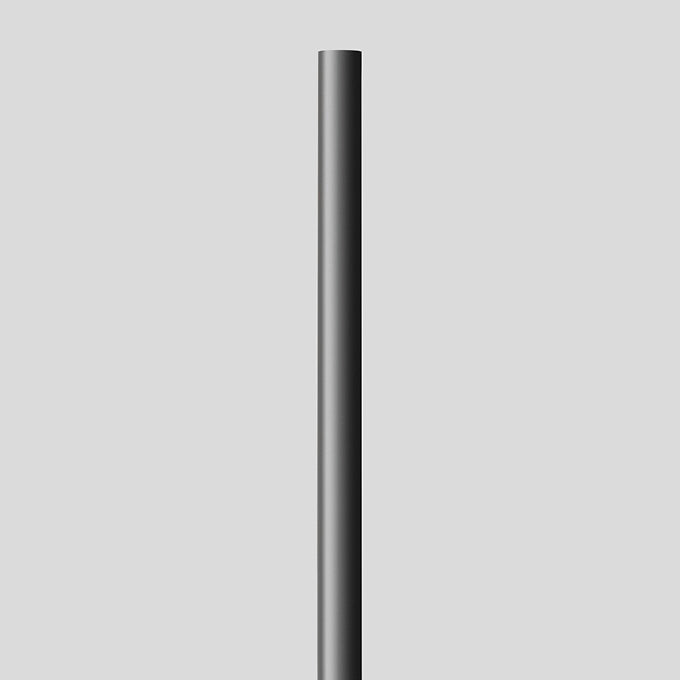 BEGA Lichtmast 3,9m zylindr 170mm alu 84712 lack