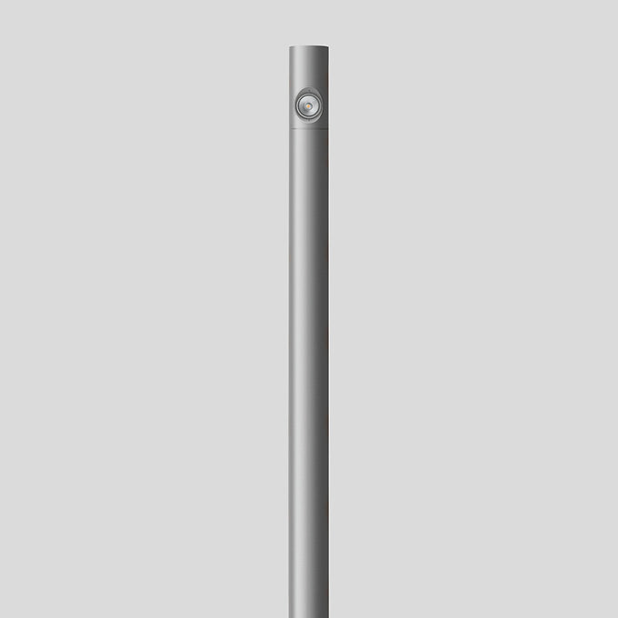 BEGA LED-Straßenleuchte 23W 3000K 2587lm 84723AK3 si Konv alu Kst_tr IP65