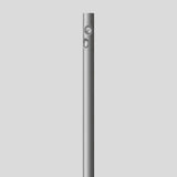 BEGA LED-Straßenleuchte 46W 3000K 5174lm 84724AK3 si Konv Alu Kst_tr IP65