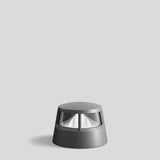BEGA LED-Anbaustrahler 6,6W Konv 1LED si 84752AK4 4000K ws 398lm si mt Alu IP67